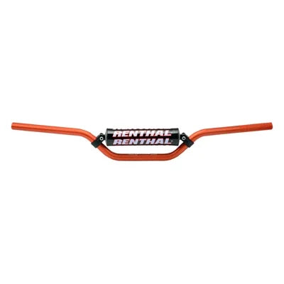 Renthal Aluminum 7/8" Handlebar KTM 65SX Mini Racer Bend Orange for LEM LX3 2000