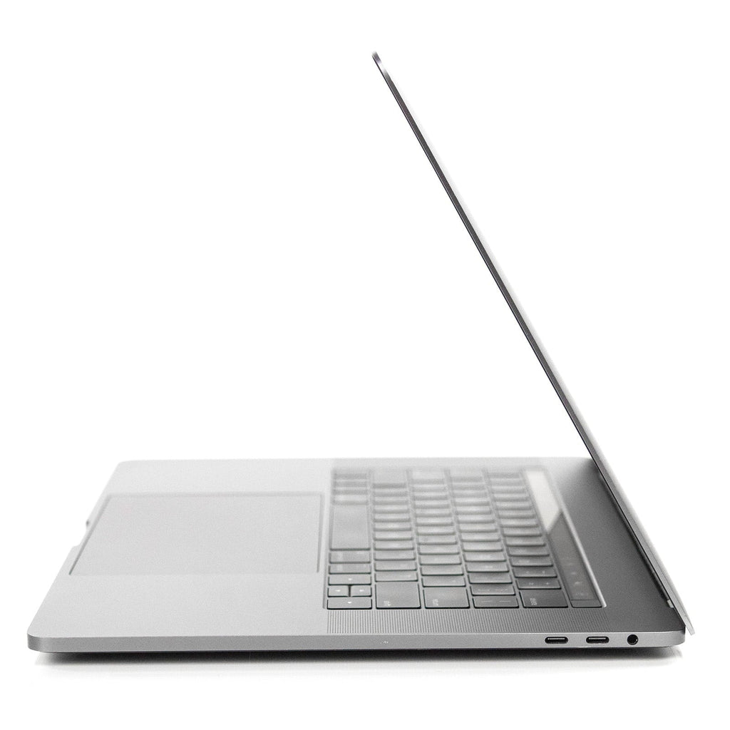 Pre-owned MacBook Pro 15" Mid-2019 (Touch Bar) Space Gray i9-9880H 2.3GHz 16GB 512GB SSD MacOS Big Sur MV912LL/A A1990 - Light Delamination - Grade B