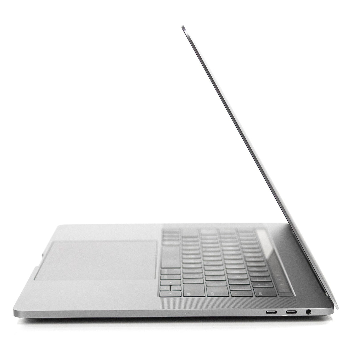 Pre-owned MacBook Pro 15" Mid-2019 (Touch Bar) Space Gray i9-9880H 2.3GHz 16GB 512GB SSD MacOS Big Sur MV912LL/A A1990 - Light Delamination - Grade B