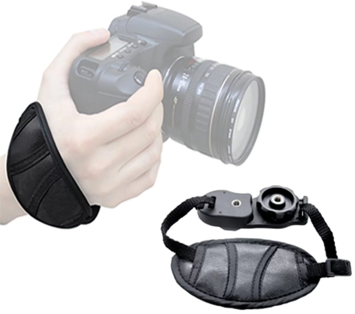 EOS M200 Mirrorless Camera (Black) +11-22mm f/4-5.6 IS STM Lens +Flash +64GB- Kit