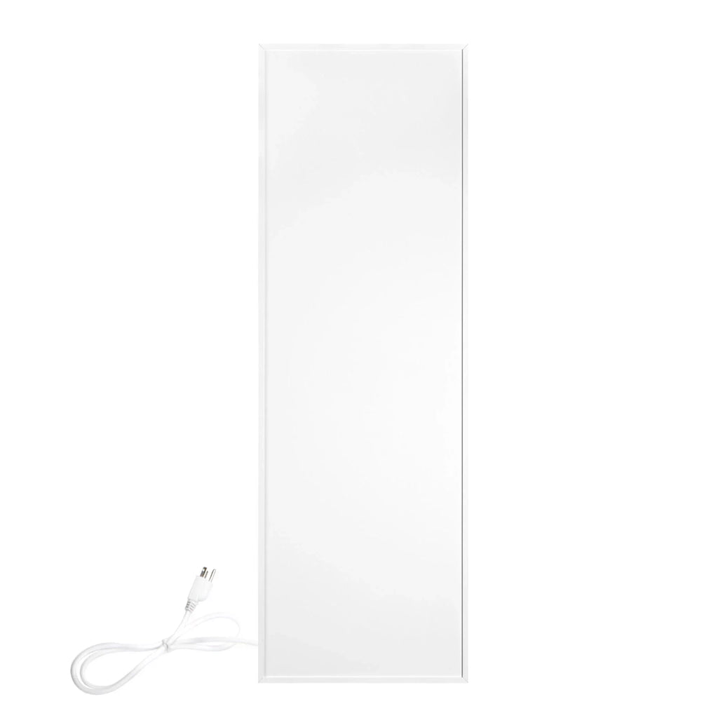 Ember Flex Radiant Panel Heater - White - 300W - 35” x 12” - Dual Connection