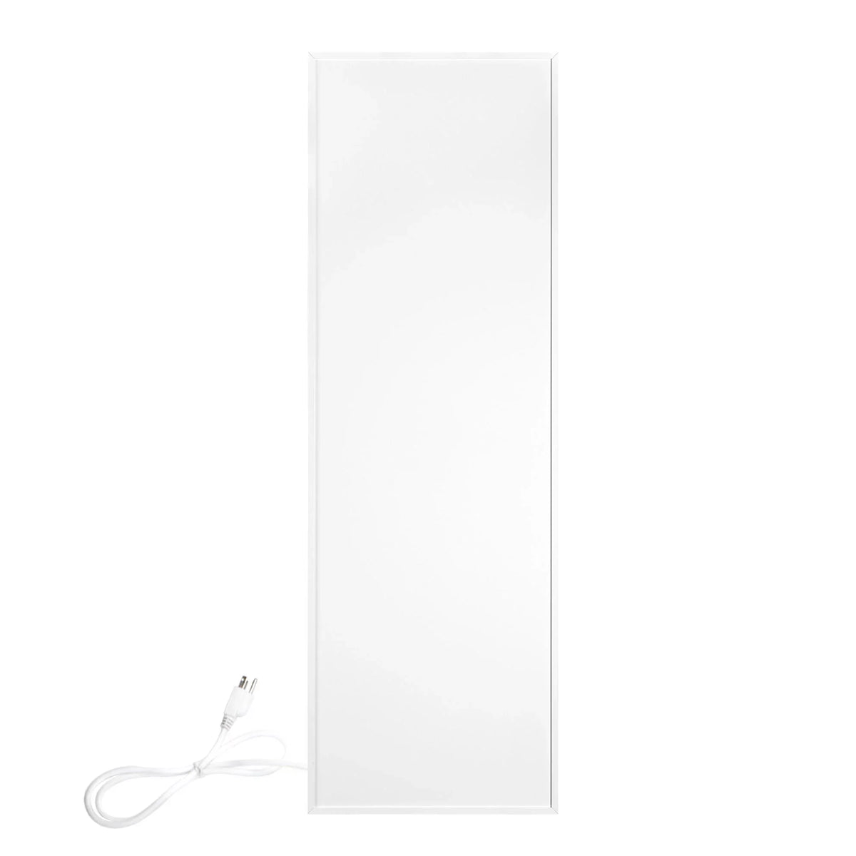 Ember Flex Radiant Panel Heater - White - 300W - 35” x 12” - Dual Connection