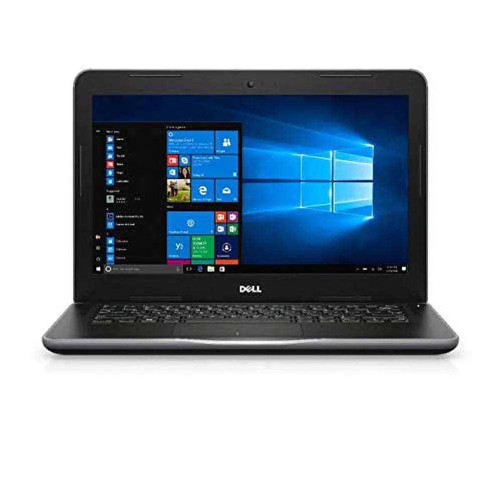 Restored Latitude 3380 business Notebook 13.3in HD Display, Core i3-6006U, 4GB DDR4, 128GB Solid State Drive, Webcam, Windows 10 Pro (Refurbished)