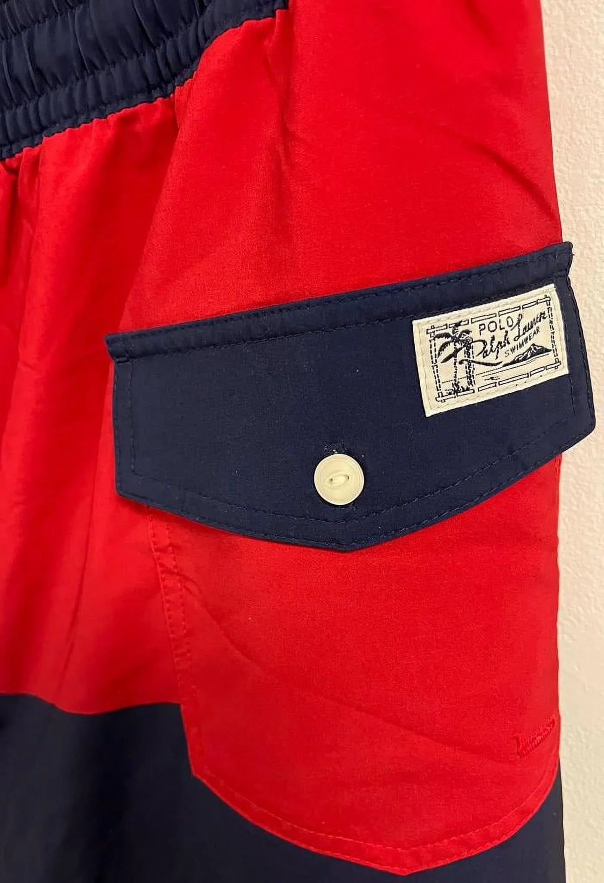 Polo Ralph Lauren Men’s 5.75¨ Traveler Classic Swim Trunks, Multi,4XB
