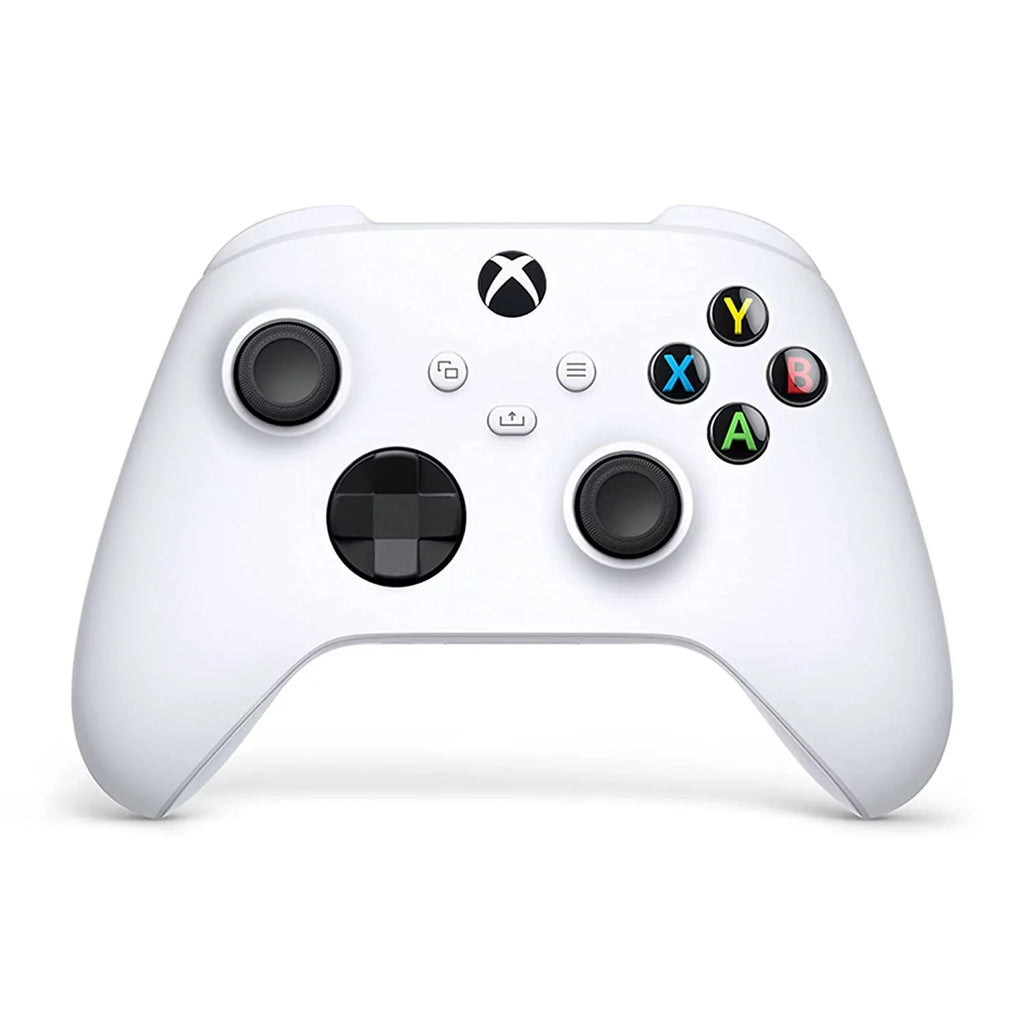 Xbox Series X with White Controller, NBA 2K22, & USB C Cable