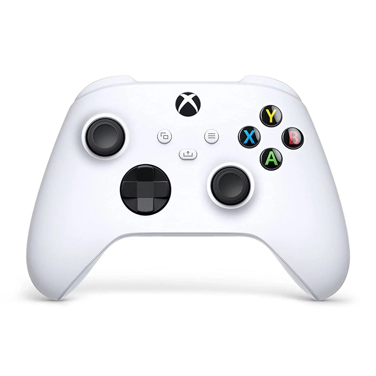 Xbox Series X with White Controller, NBA 2K22, & USB C Cable