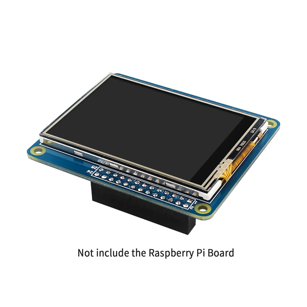 2.4" Touch Display TFT LCD 320*240 Pixel Display for Raspberry Pi 4B 3B+ Zero 2 W