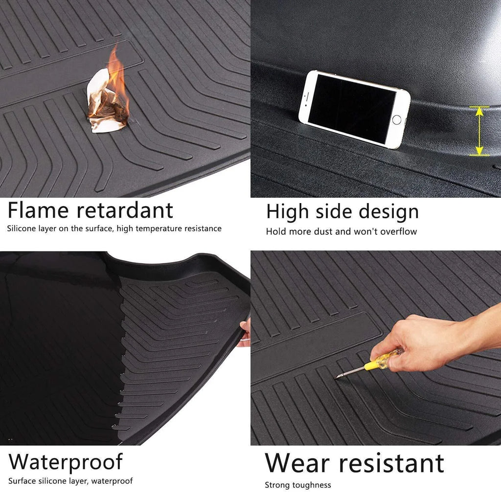 Cargo Mats Trunk Liner for Toyota Highlander 2020-2023 Liquid Custom Mat