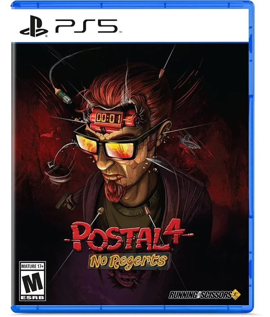 POSTAL 4 NO REGERTS [LRG] - Playstation 5