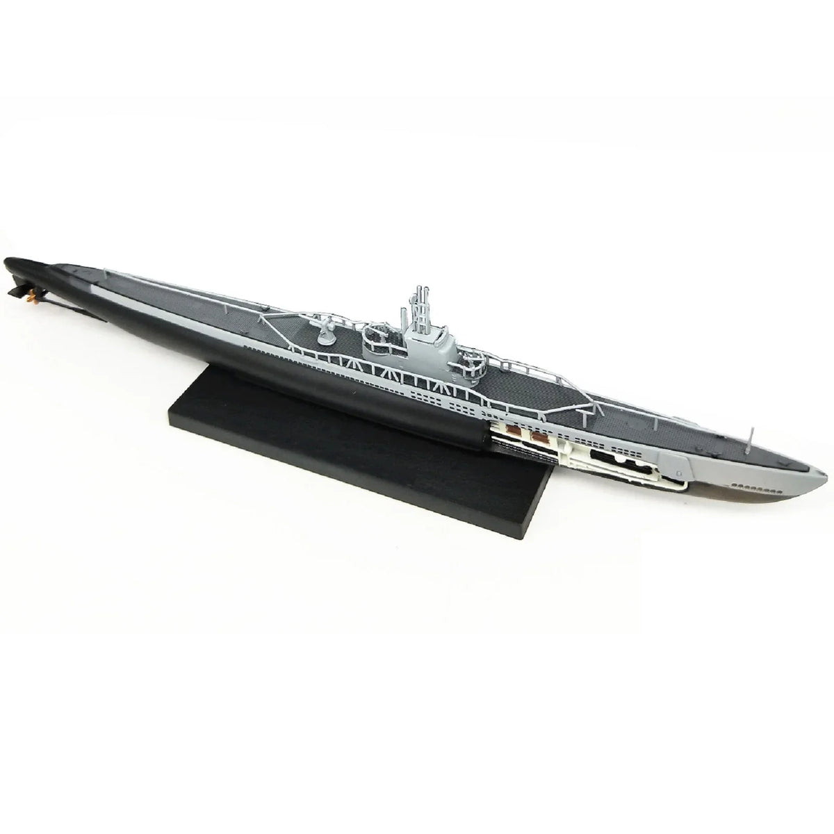Aviation Model Decor 1:350 Alloy Navy Submarine Warship Model Simulation Aircraft Model for Military Enthusiasts