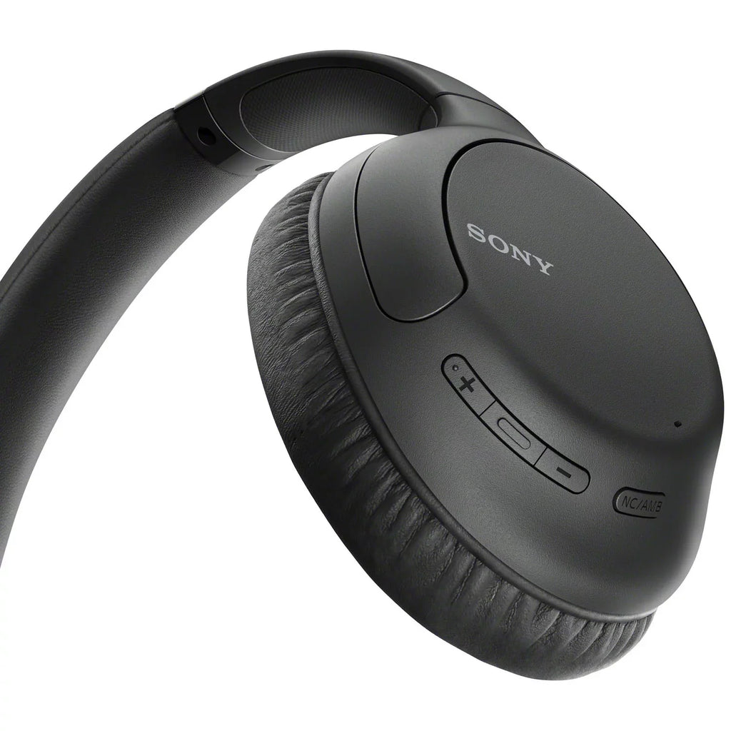 WH-CH710N Wireless Noise-Canceling Headphones (Black) with Deco Gear Case Bundle