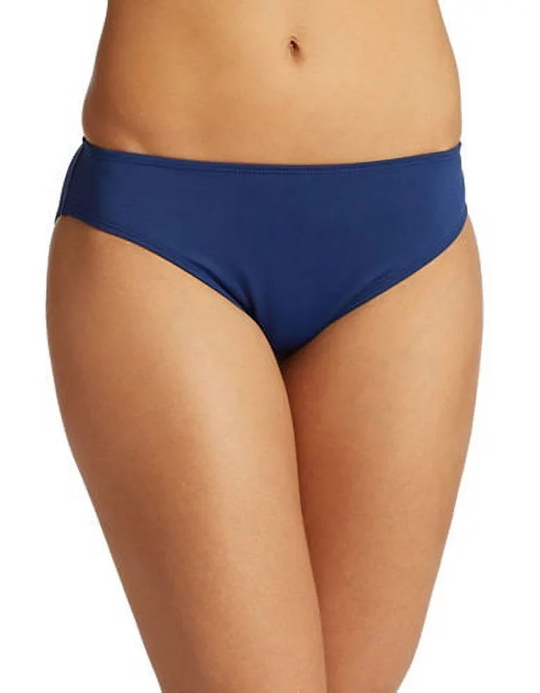 Ralph Lauren INDIGO Laguna Solids Hipster Swim Bottom, US 8