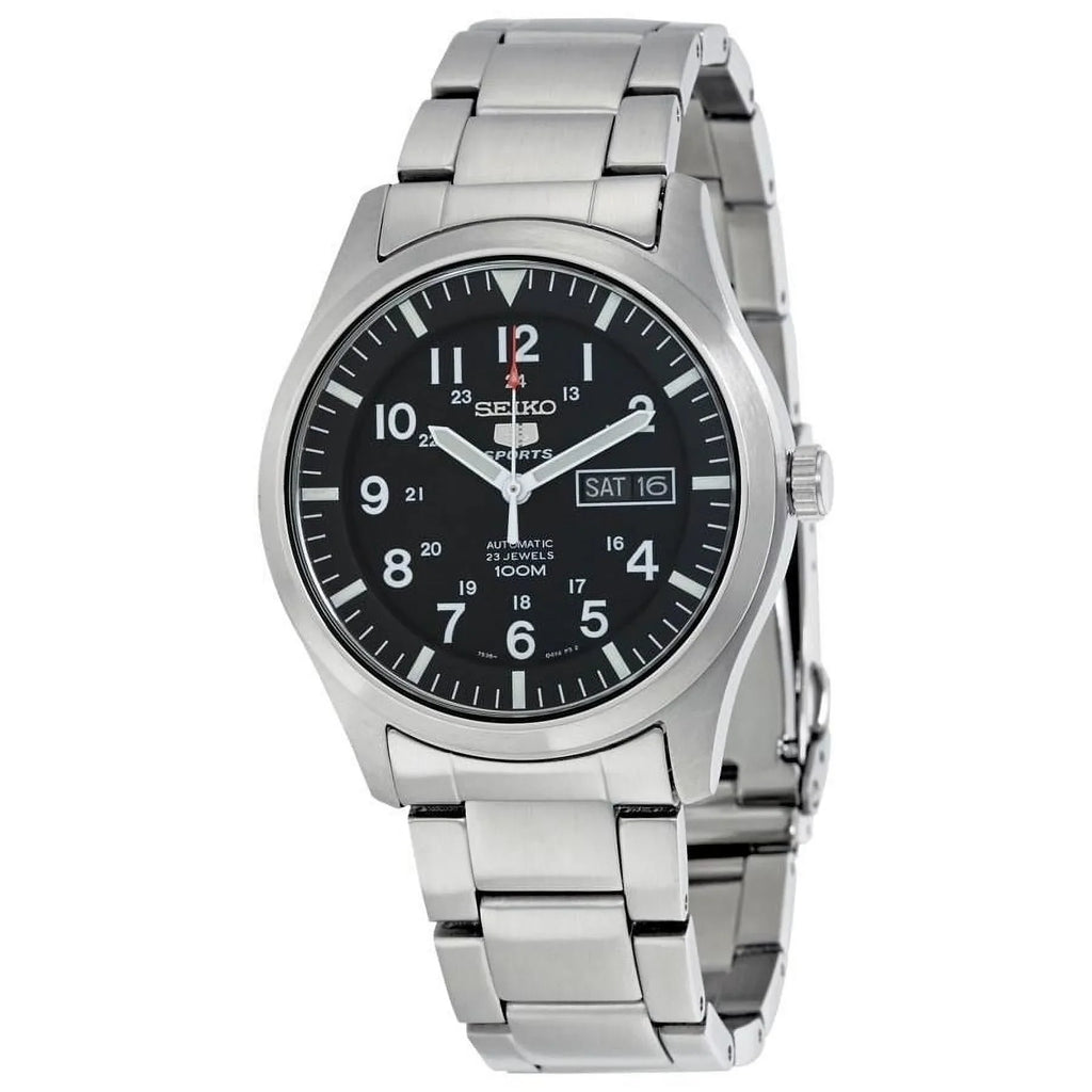 Seiko Men's SNZG13 '5 Series' Automatic Stainless Steel Watch