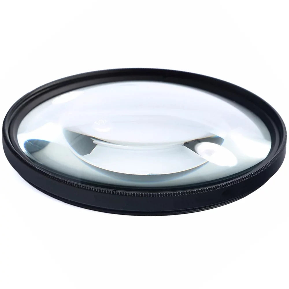 Olympus PEN E-PL7 10x High Definition 2 Element Close-Up (Macro) Lens (52mm w /Stepping Ring 46-52mm)