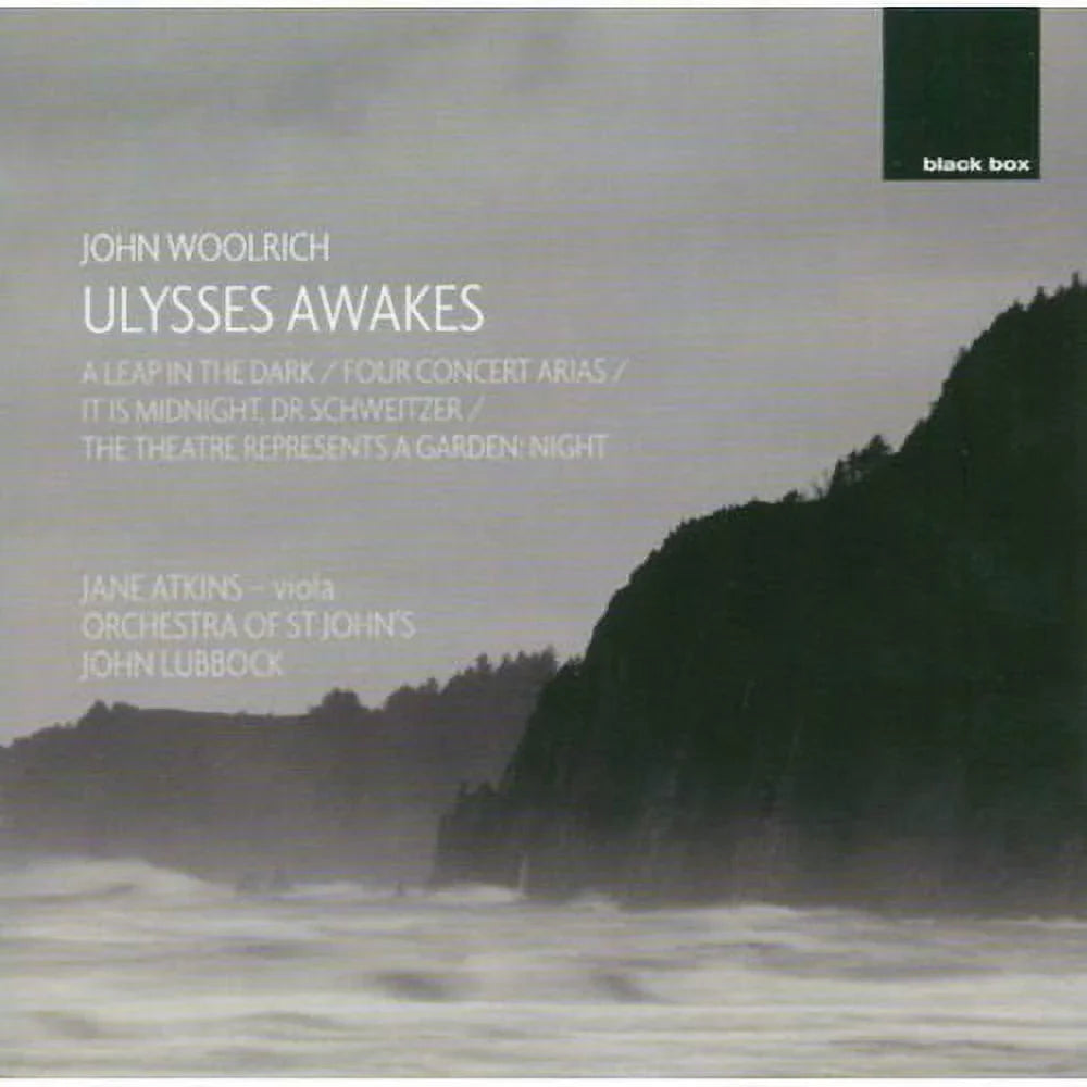 John Woolrich is an astonishingly original composer from England who has also proven to be quite prolific: over 100 works have been published since 1981. 'Ulysses Awakes' deftly handles its materials: the wafting of a fragment from Monteverdi is inte