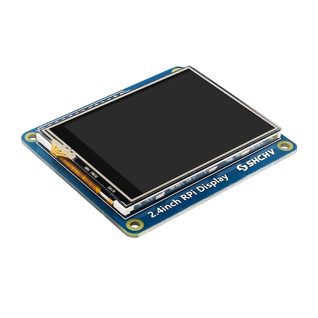 2.4" Touch Display TFT LCD 320*240 Pixel Display for Raspberry Pi 4B 3B+ Zero 2 W