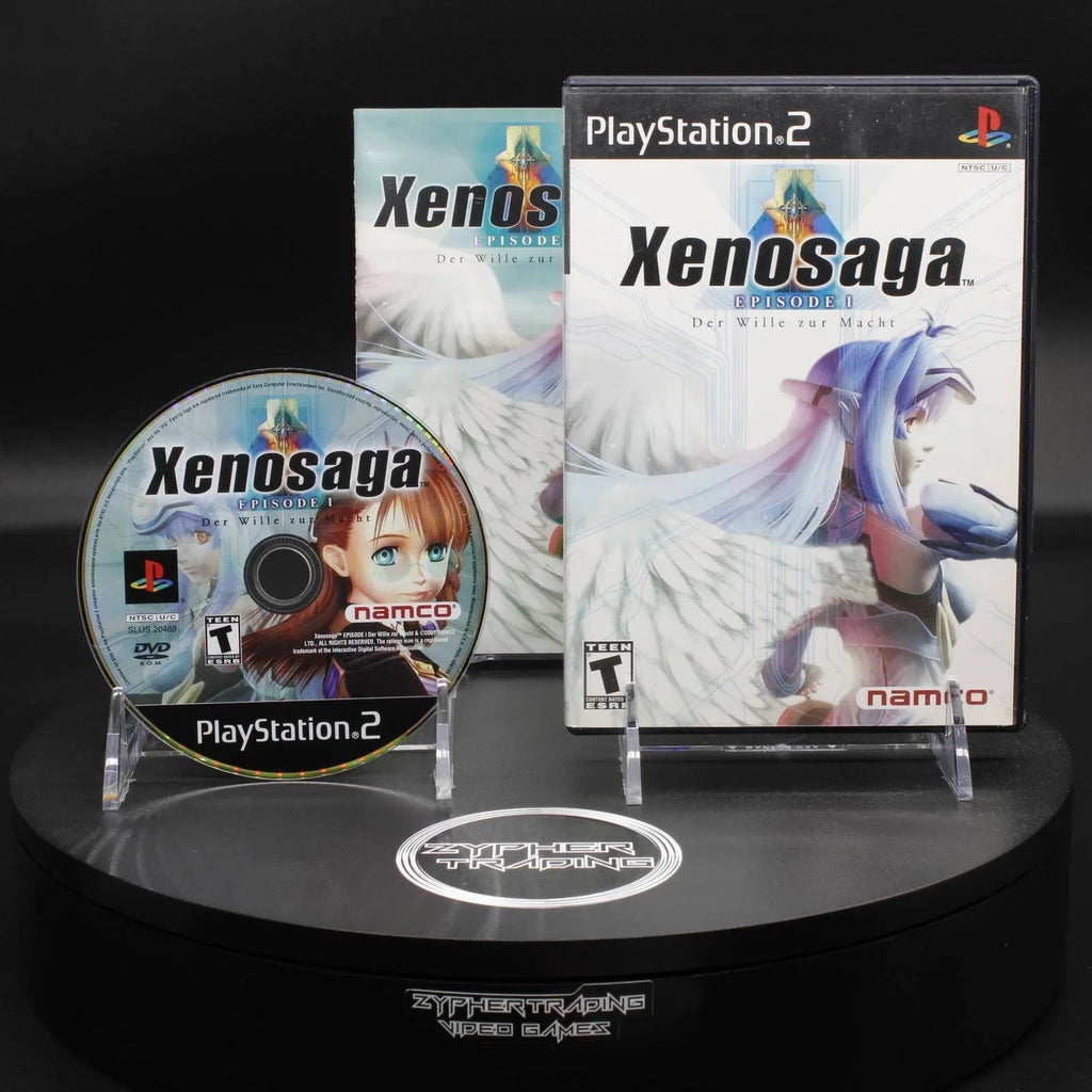 Xenosaga Episode I - Der Wille zur Macht | PlayStation 2 | PS2 | 2003 | Tested