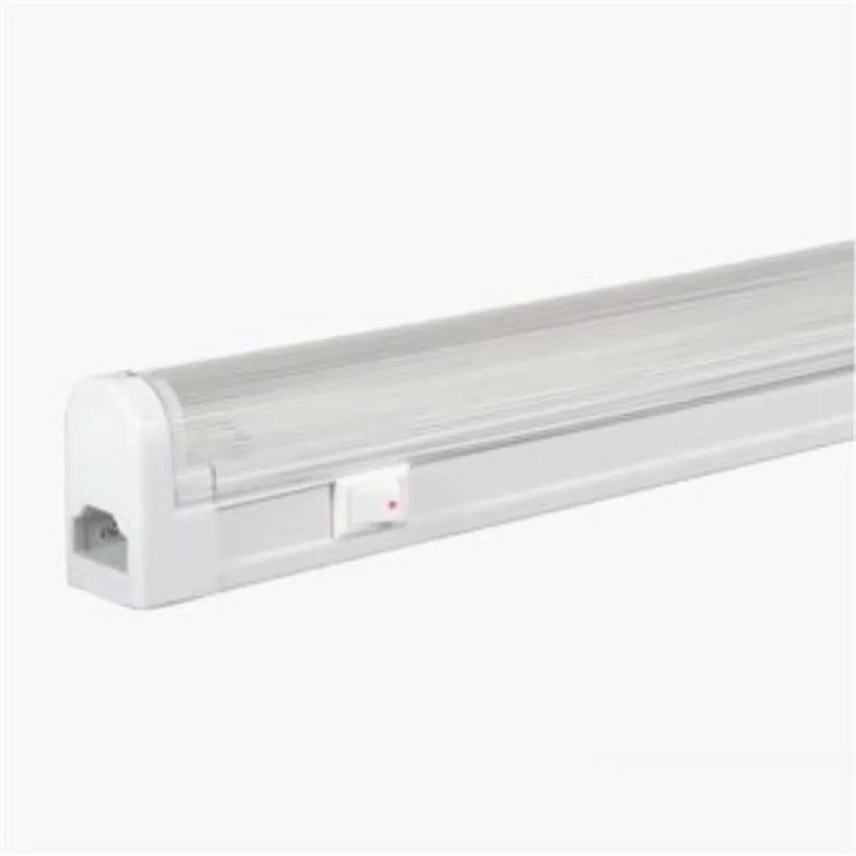 SG4-8SW-41-W 8W T4 Fluorescent Undercabinet Fixture. With Rocker Switch. 4100K