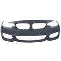 For 14-16 4-Series Front Bumper Cover Assembly Plastic w/o Side Camera BM1000341