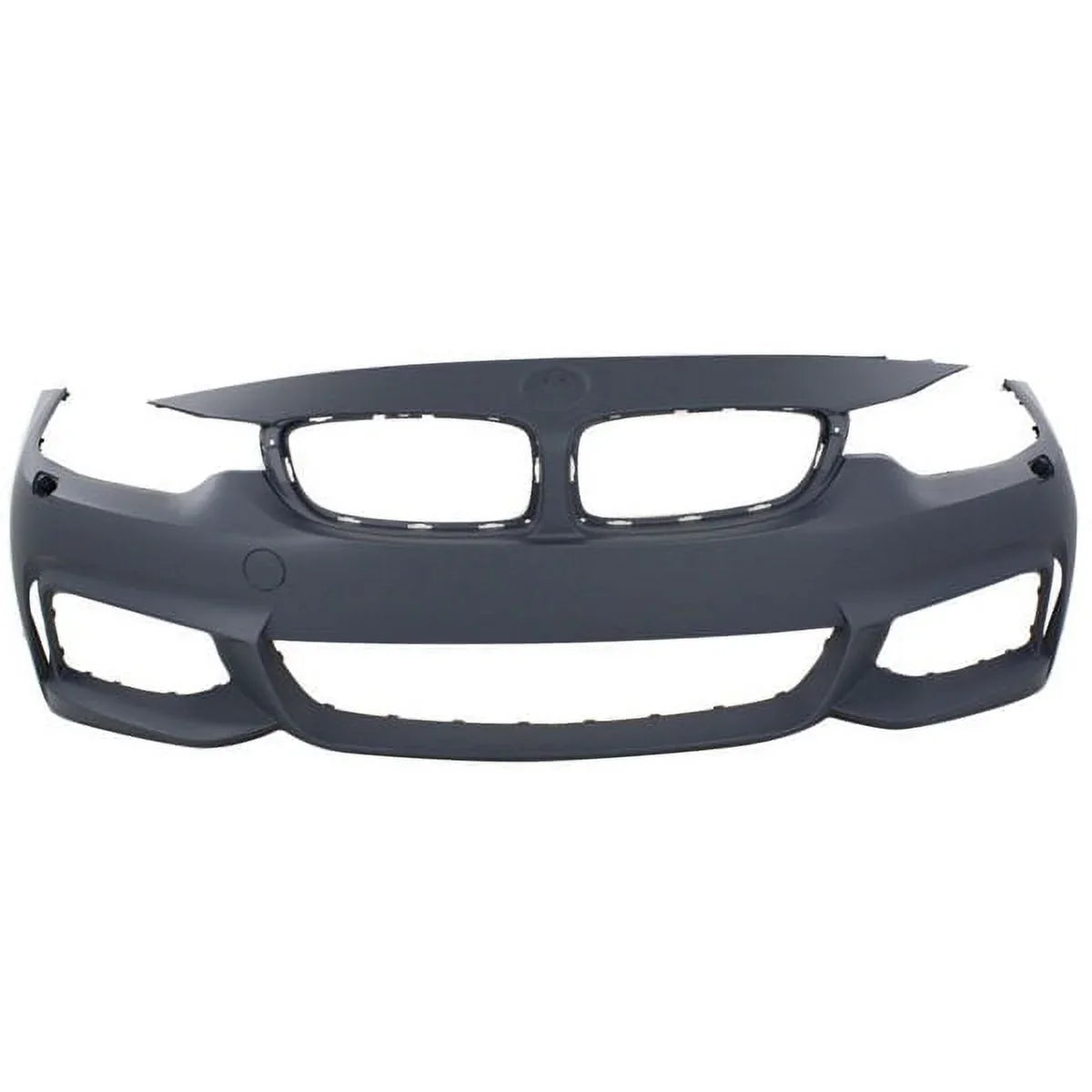For 14-16 4-Series Front Bumper Cover Assembly Plastic w/o Side Camera BM1000341