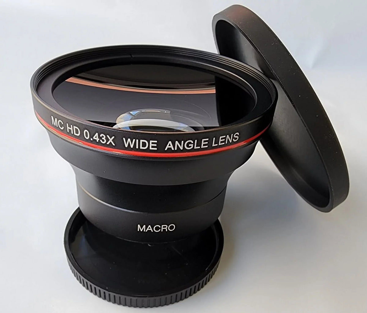 Super Panoramic Wide Angle Fisheye Lens for D3500 (52/55mm Compatible)