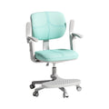 Ergonomic Mint Green Office Chair with Adjustable Armrests and Footrestsales