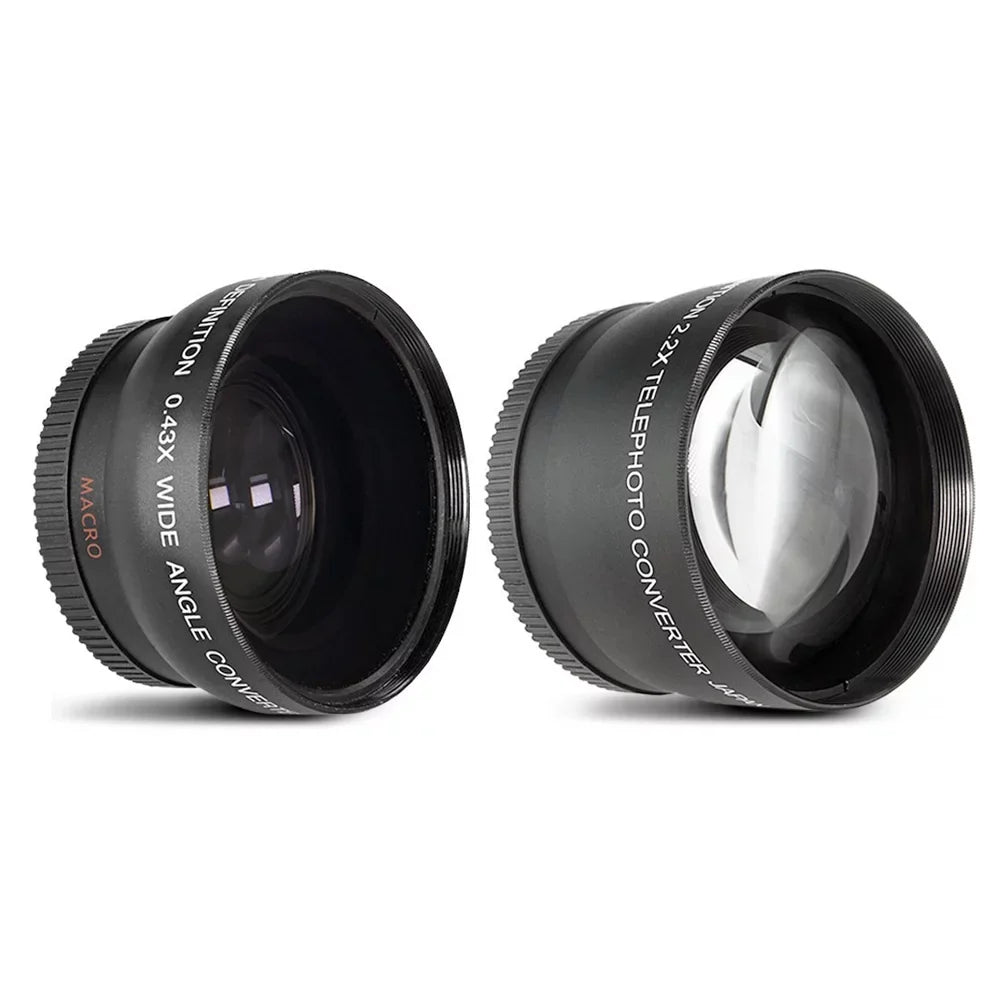 EOS M200 Mirrorless Camera (Black) +11-22mm f/4-5.6 IS STM Lens +3 PC Filter +64GB