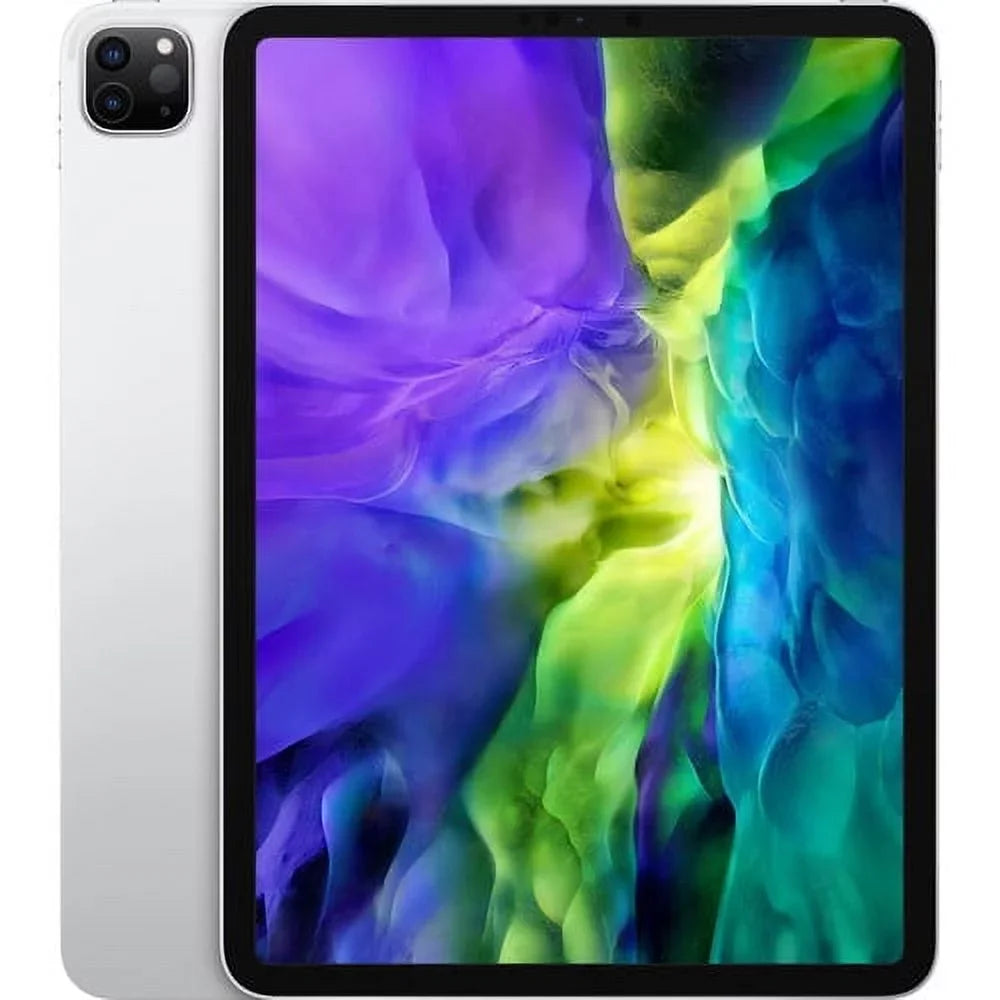 Restored iPad Pro (11-inch, Wi-Fi, 128GB) - Silver (2nd Generation) (Refurbished)