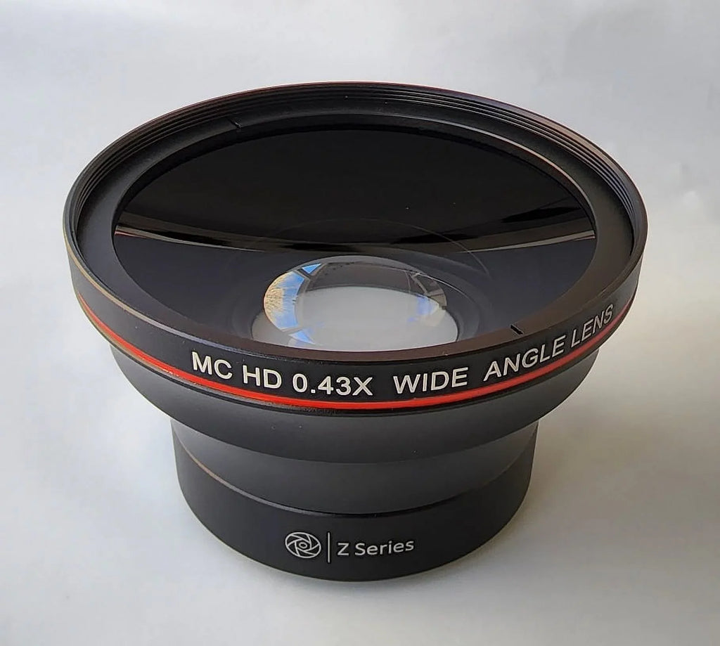 Super Panoramic Wide Angle Fisheye Lens for D3500 (52/55mm Compatible)