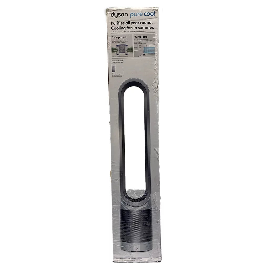 Dyson AM11 Pure Cool Tower Air Purifier Fan | White/Silver | Refurbished