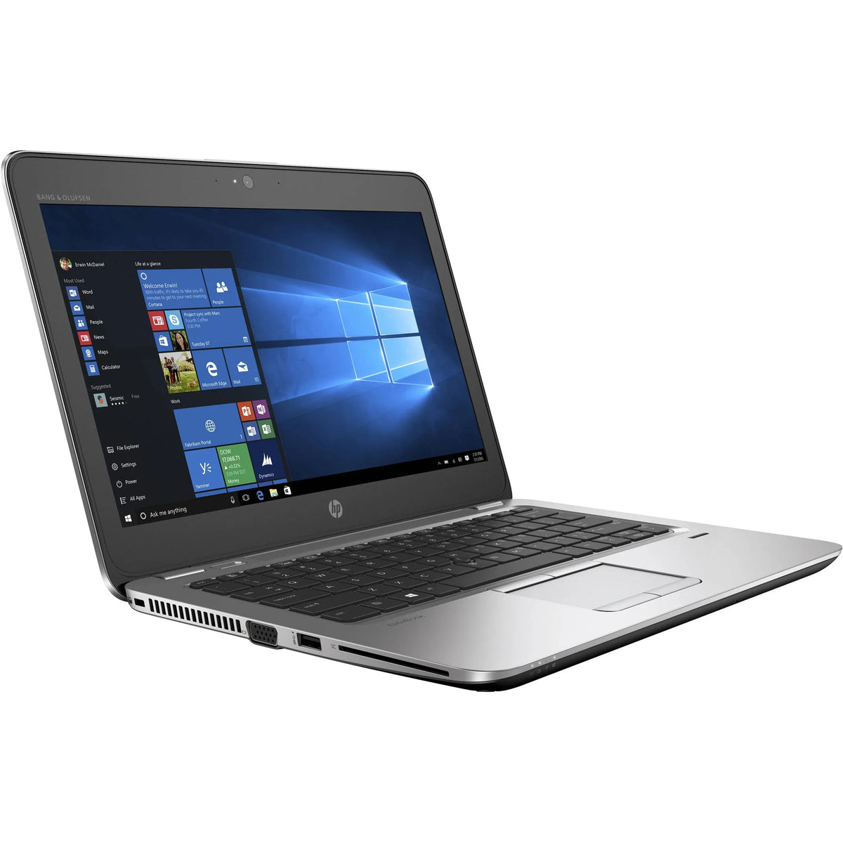 Pre-Owned Elitebook 820 G4 12.5" Mobile pc Core i5 2.60 GHz 8GB 180GB SSD W10P(Refurbished - Good)