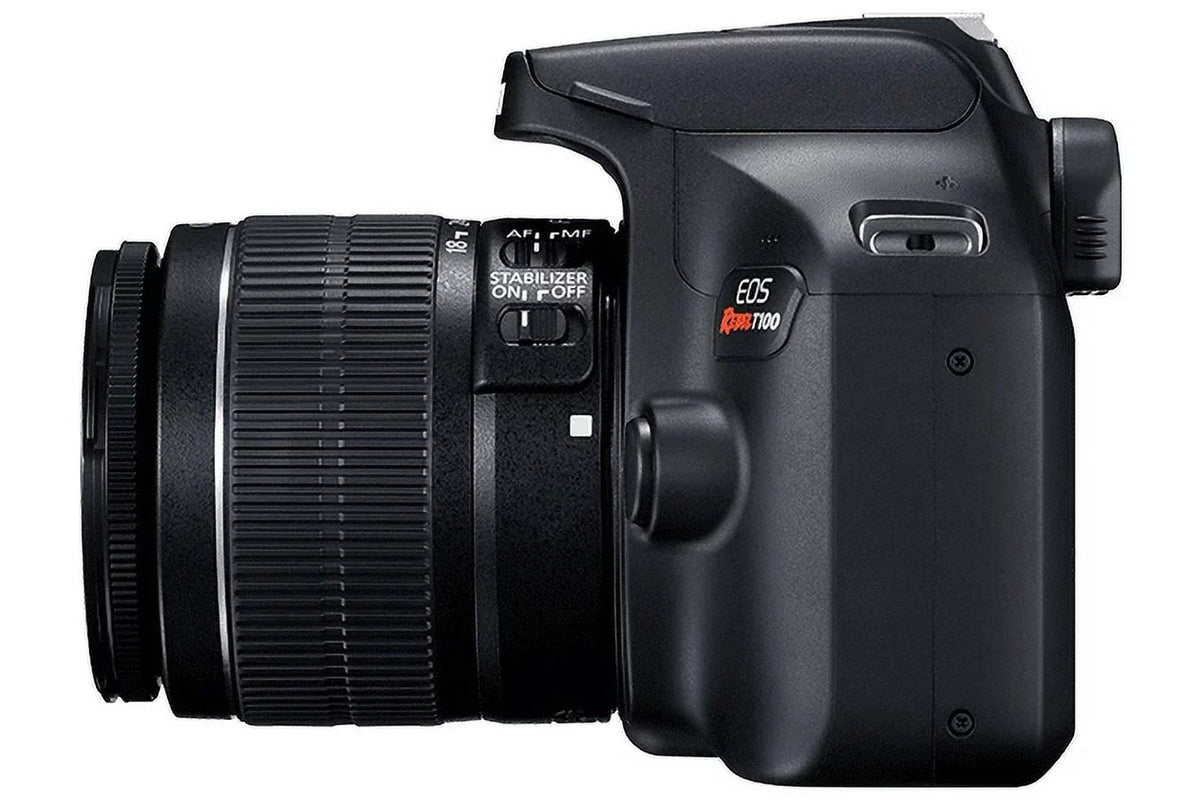 EOS Rebel T100 / 4000D DSLR Camera with 18-55mm Lens + 64GB Card + More