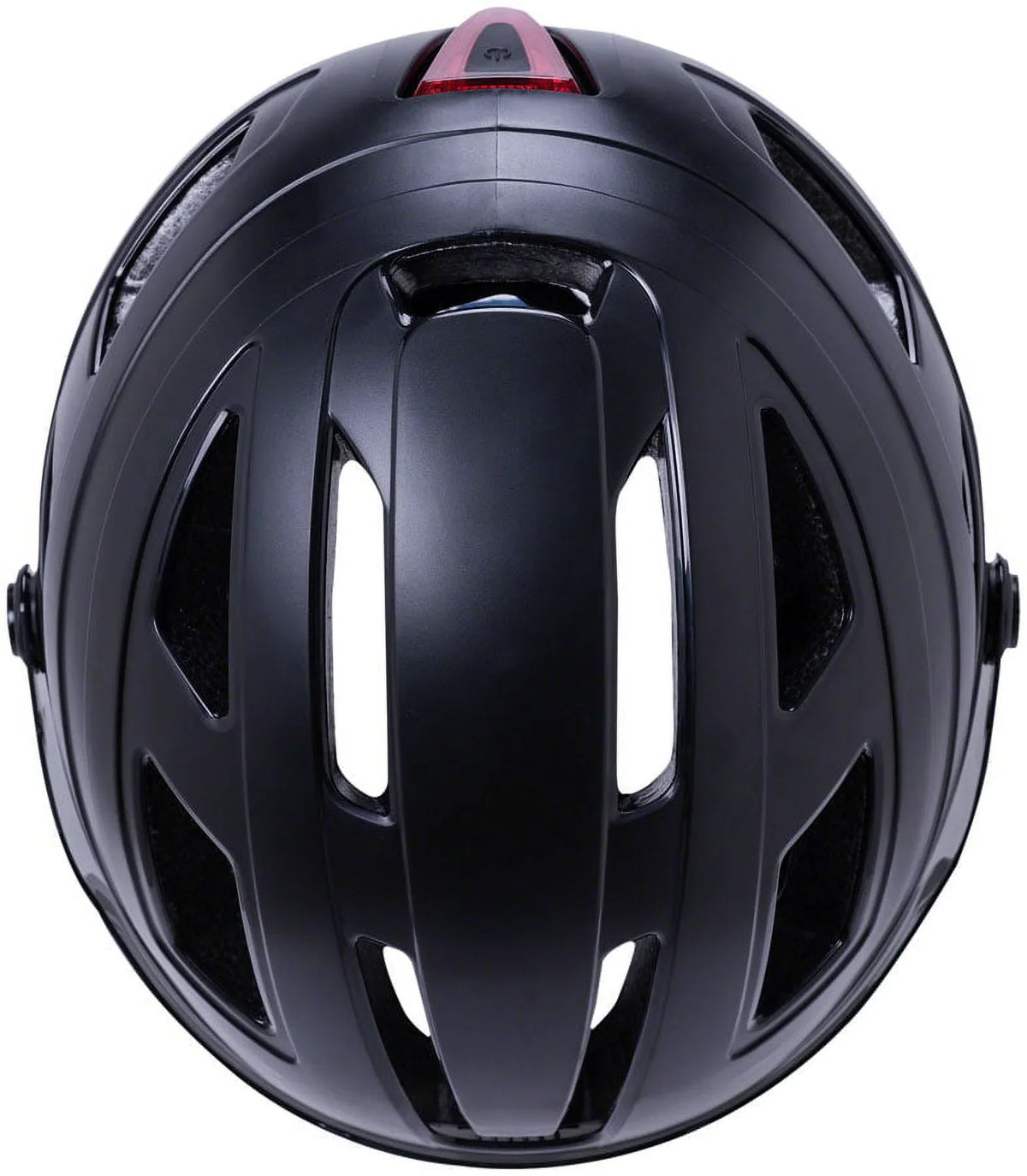 Kali Protectives Cruz Plus Helmet Eye Shield w/ Rear Light Matte Black, Large/XL
