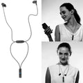 Wireless Headset for Galaxy Tab A9/A8 10.5" (2021)/A7 10.4" (2020) - Sports Earphones With Mic Hi-Fi Sound Headphones for Galaxy Tab A9/A8 10.5" (2021)/A7 10.4" (2020)