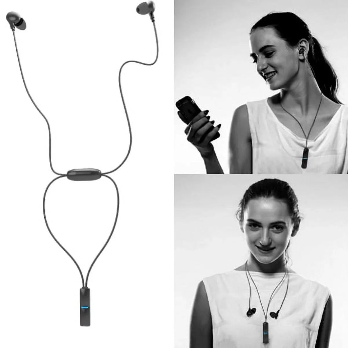 Wireless Headset for Galaxy Tab A9/A8 10.5" (2021)/A7 10.4" (2020) - Sports Earphones With Mic Hi-Fi Sound Headphones for Galaxy Tab A9/A8 10.5" (2021)/A7 10.4" (2020)