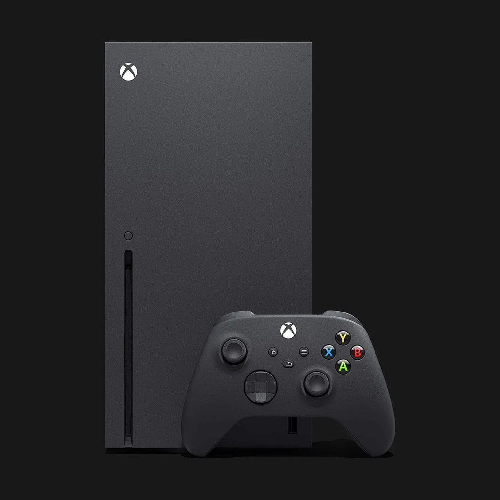 Pre-Owned Xbox Series X 16GB RAM Black Gaming Console With 2 Controller + G9 Earbuds With Microphone BOLT AXTION Bundle