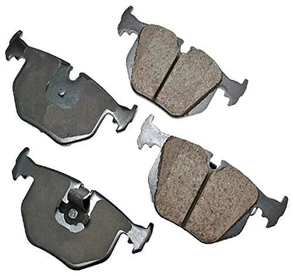 Disc Brake Pad Set Fits select: 2004-2010 BMW X3, 2001-2006 BMW X5 3.0I