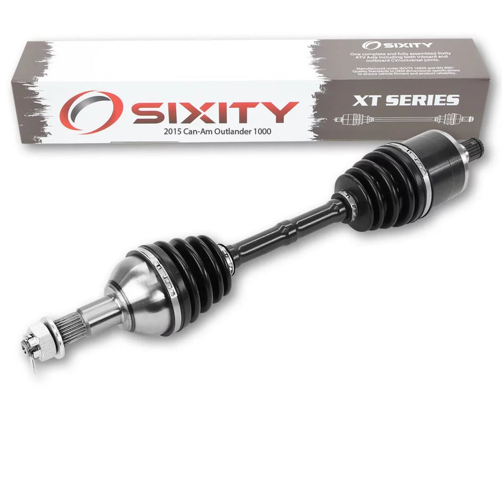 Sixity XT Rear Left Axle compatible with Can-Am Outlander 1000 2015 - EFI STD 4X4