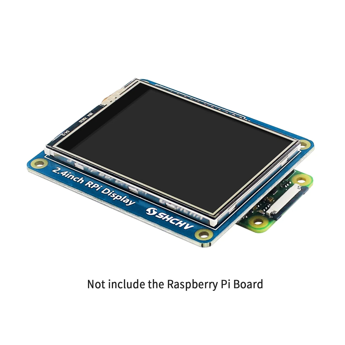 2.4" Touch Display TFT LCD 320*240 Pixel Display for Raspberry Pi 4B 3B+ Zero 2 W