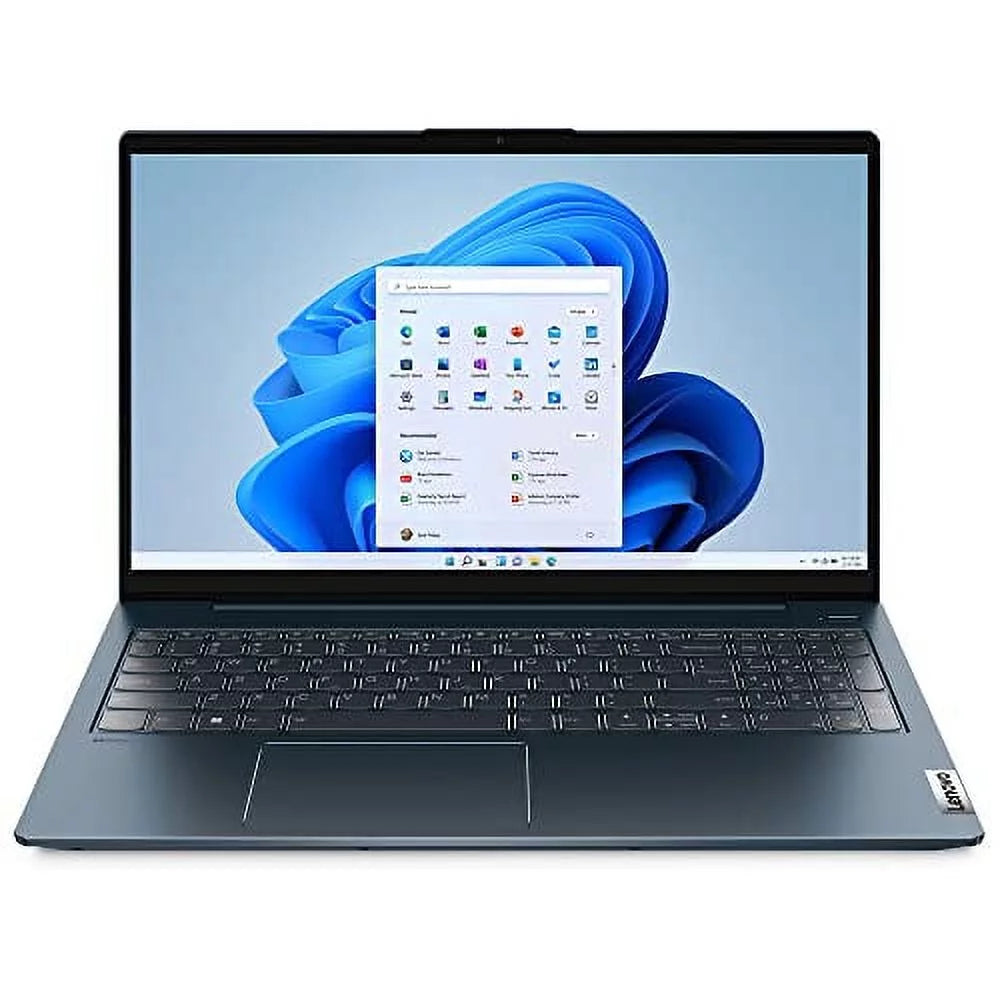 IdeaPad 5i Portable computer (2022), 15.6" FHD IPS Monitor 12th i7-1255U, 10-Core Iris Xe Graphics, 12GB DDR4 512GB SSD, WiFi 6, Fingerprint Sensor, Backlit KB, Windows 11 Pro, COU 32GB USB