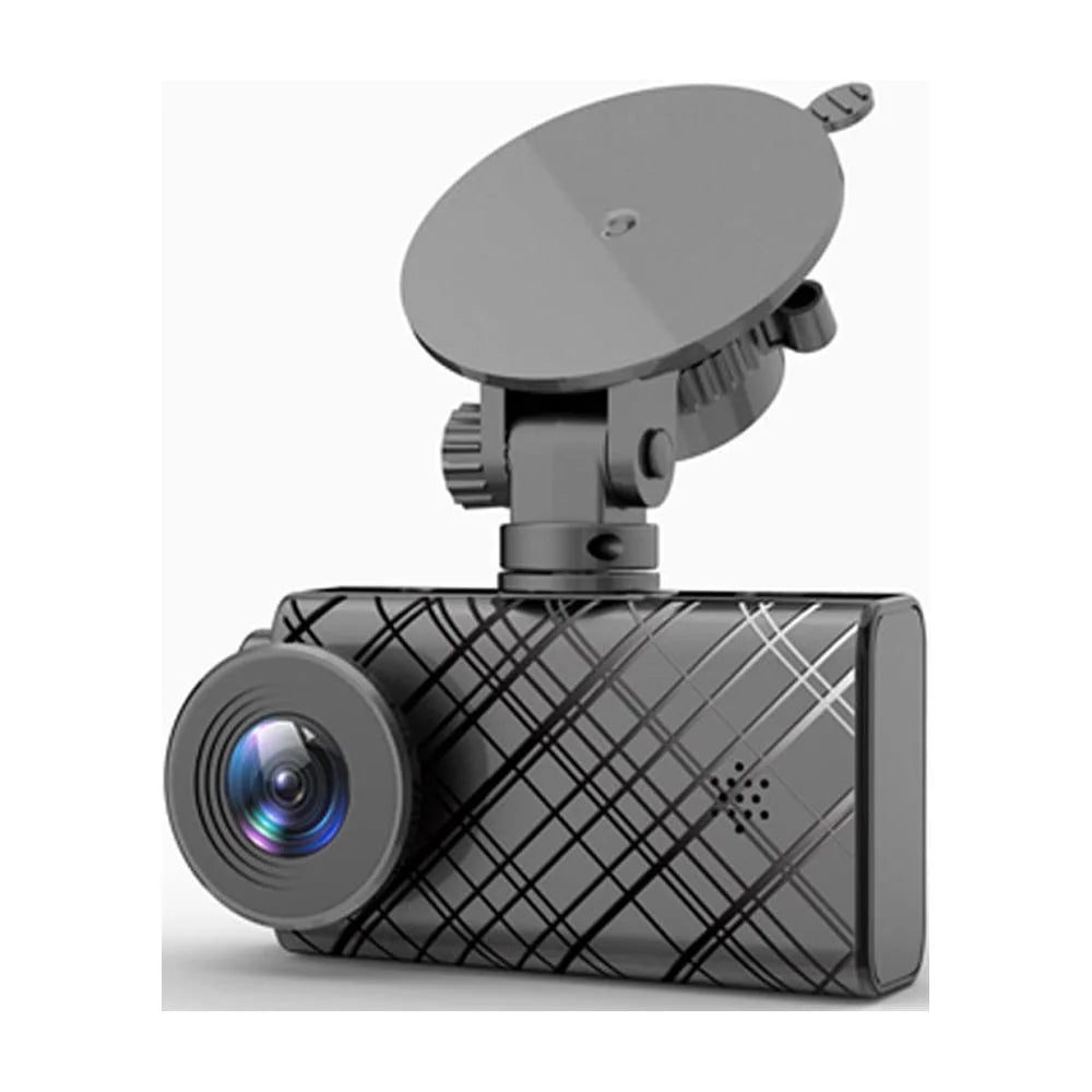 Pinnaco Dash Camera 3 Cameras Rearview Mirror Video Recorder Multi-Language Auto Safety Driving