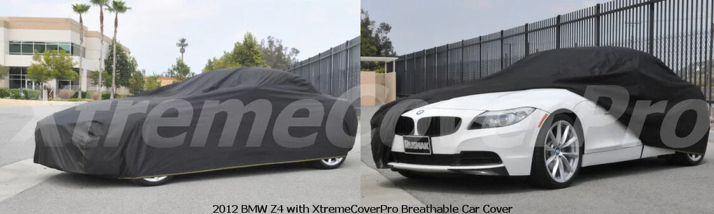 Car Cover Fits 2000 2001 2002 2003 2004 2005 2006 2007 2008 2009 Mazda MX-5 Miata XCP XtremeCoverPro Liquid Platinum Series Black