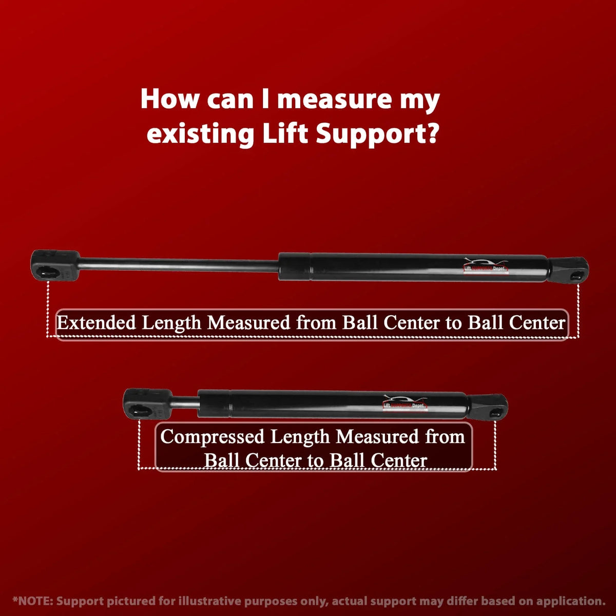 Qty 1 Compatible with Rover Evoque Power Liftgate L&R Support Replaces Lr061667. Gas Shock - 2012 2013 2014 2015 2016 2017 2018 2019 2011 Lift Supports Depot PM9903E