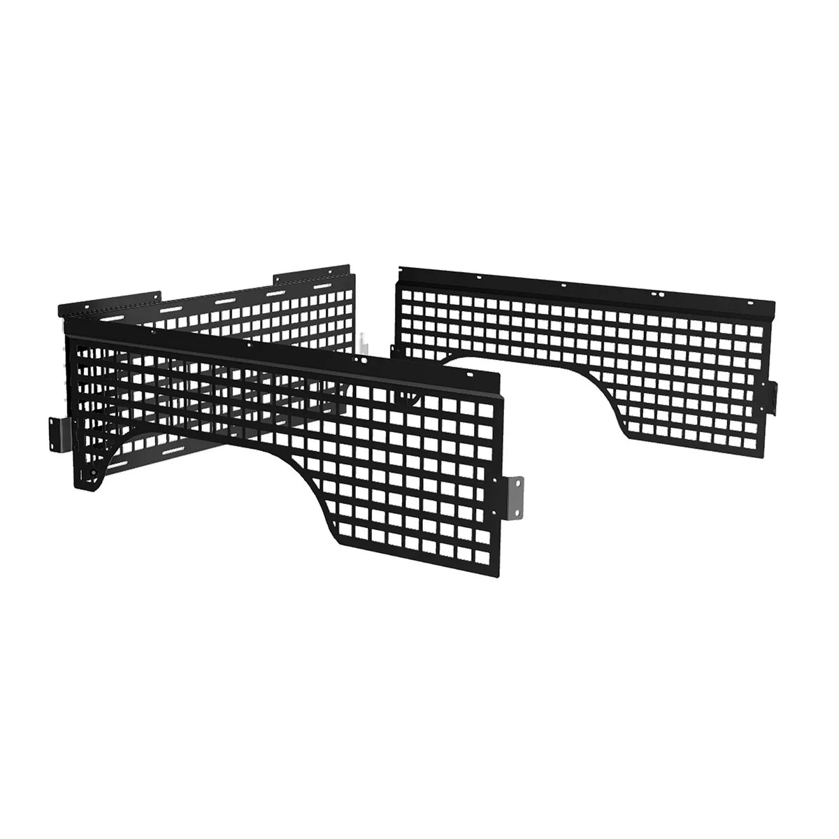 Putco 195332 Molle Panel Fits 14-21 Tundra Fits select: 2018 TOYOTA TUNDRA CREWMAX SR5, 2014-2015 TOYOTA TUNDRA DOUBLE CAB SR/SR5