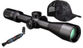 Vortex Optics Strike Eagle 5-25x 56 FFP EBR-7C (MRAD) Riflescope with Lens Cleaning Pen and Free Hat