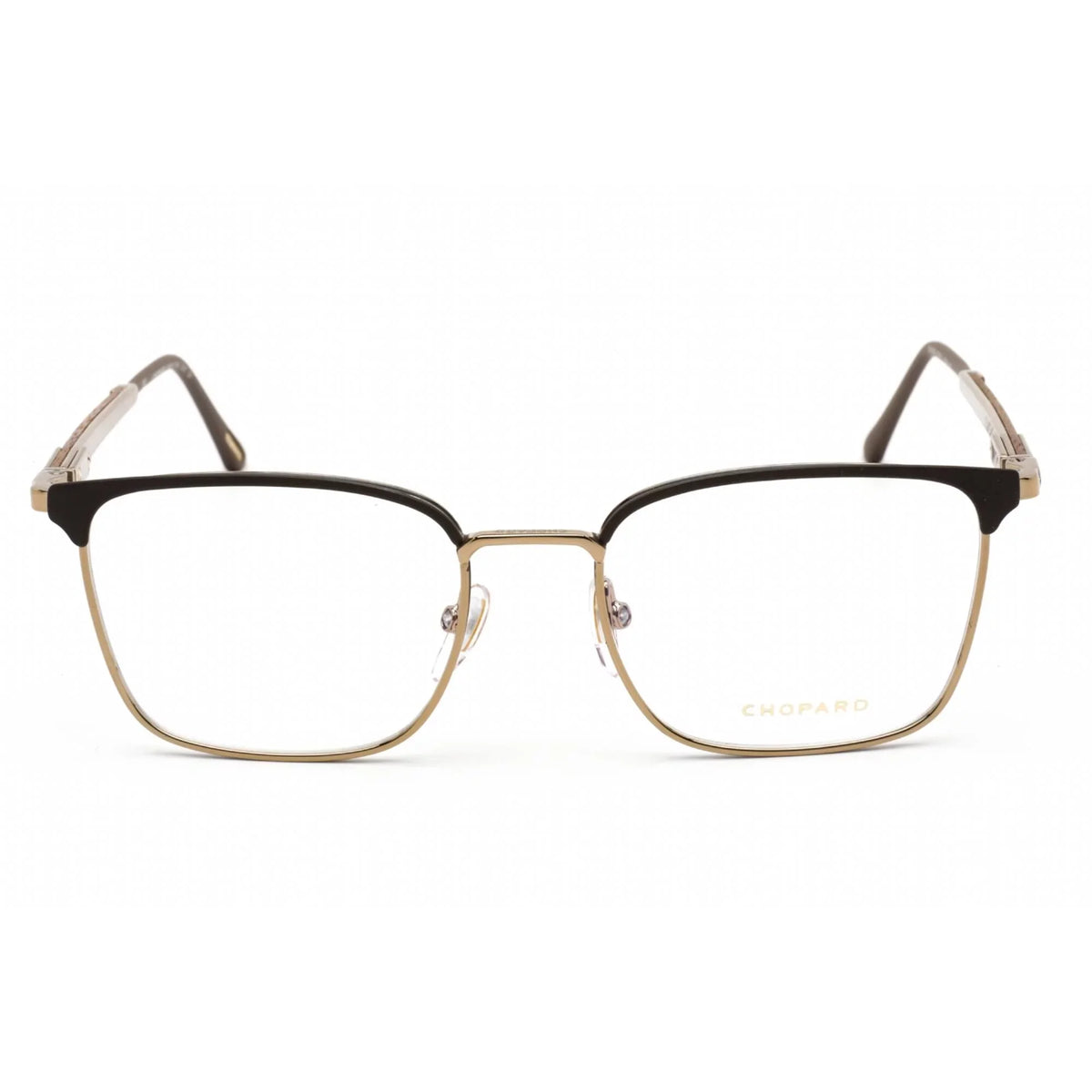 Chopard VCHG06 02A8 Men's Gold/Black/Brown Frame Eyeglasses, 55 mm