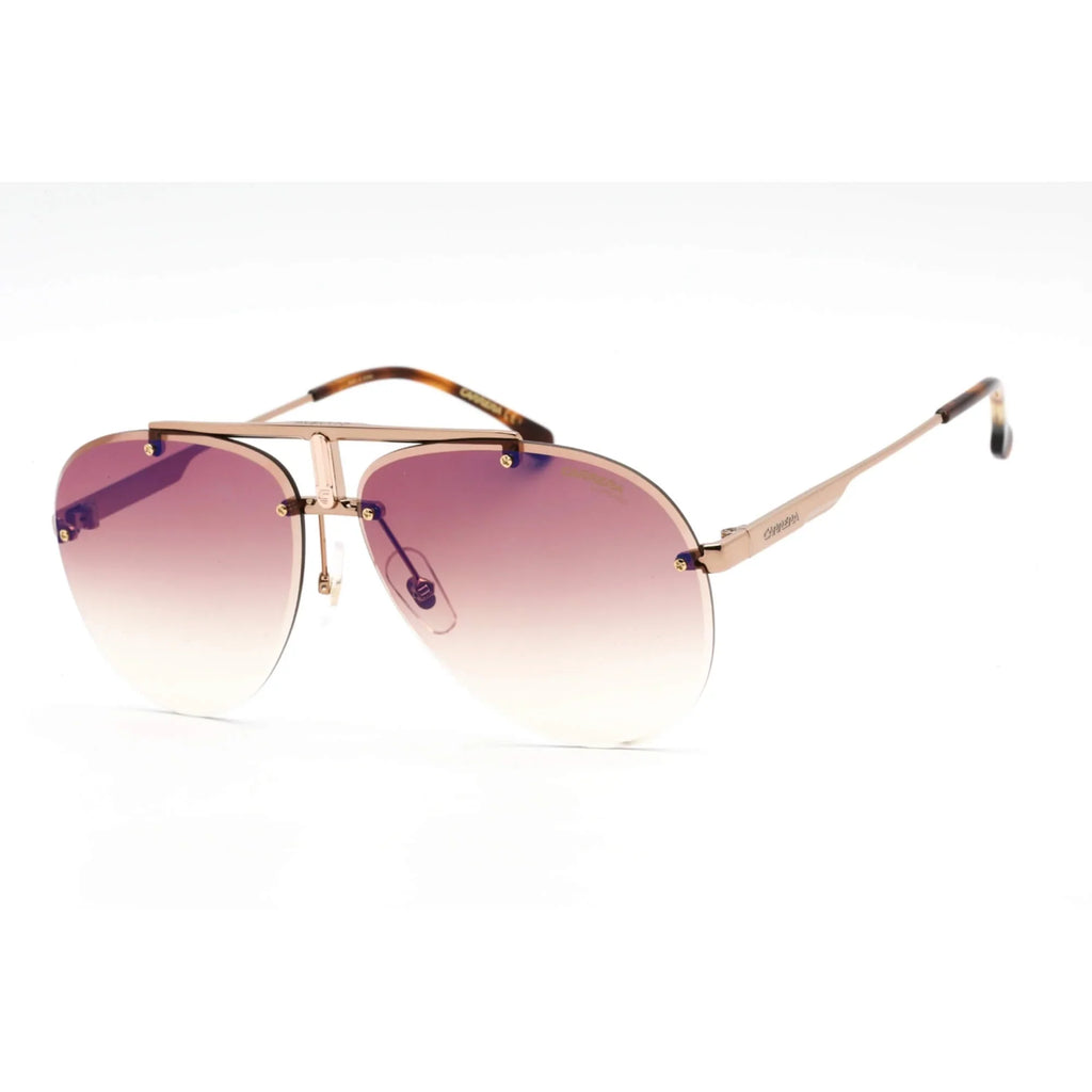 Carrera CARRERA 1032/S 0DDB A8 Unisex Gold Alloy Frame Sunglasses