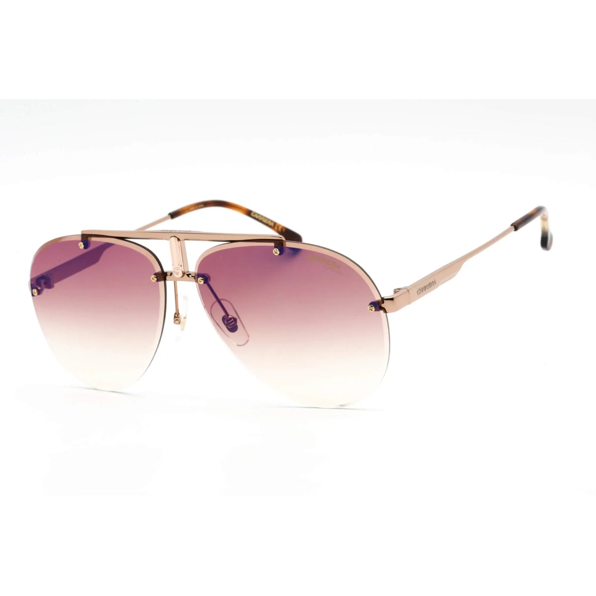 Carrera CARRERA 1032/S 0DDB A8 Unisex Gold Alloy Frame Sunglasses