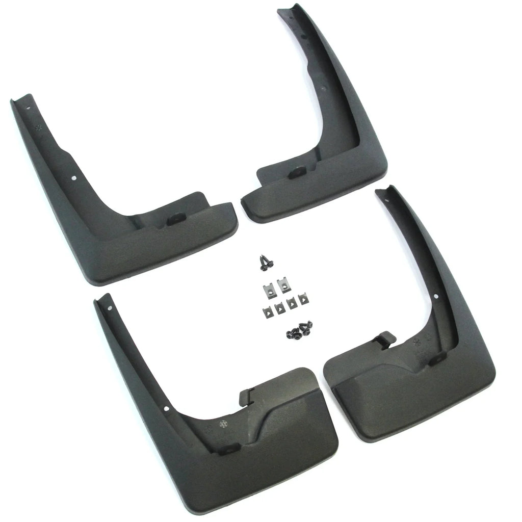 Red Hound Auto Compatible with Scion tC 2011-2016 Mud Flaps Splash Guards Front and Rear Molded 4pc Full Set PT769-21110 PT76921110