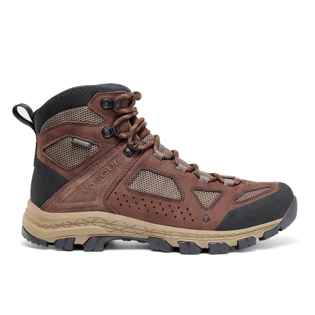 Refurbished Vasque 07742W 130 Breeze Fluid Hiking Boots for Men - Java - 13W